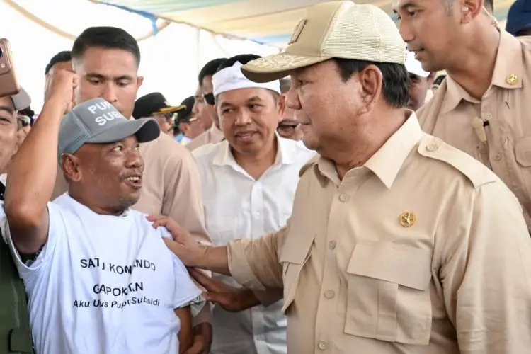 Presiden Prabowo Tegaskan Persatuan di Atas Warna Partai: Seruan Kolaborasi Nasional Demi Petani dan Ketahanan Pangan Indonesia