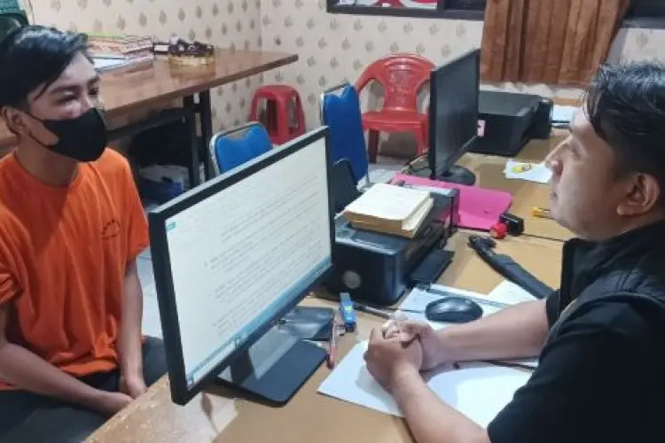 Ringkus Pelaku Pemalakan dan Ancaman, Polsek Pameungpeuk Komitmen Polri Berantas Premanisme