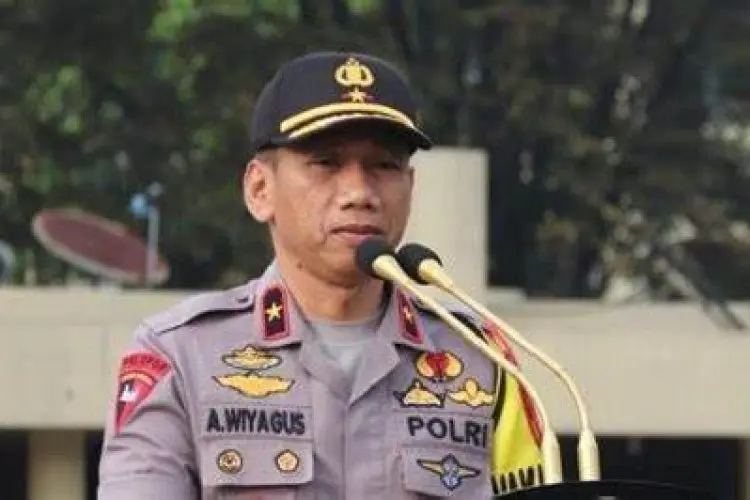 Kapolda Jabar Pimpin Upacara Serah Terima Jabatan Pejabat Utama 