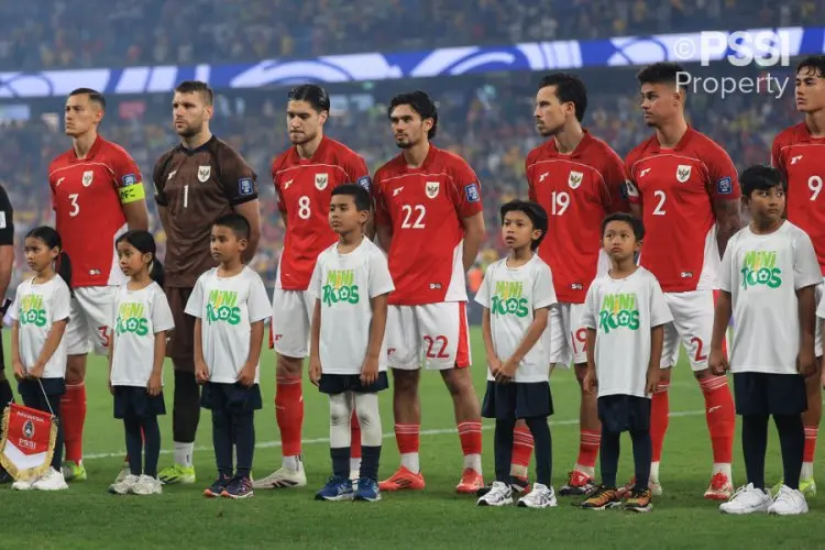 Timnas Indonesia Resmi Masuk Pot 3 Jelang Undian Putaran Keempat Kualifikasi Piala Dunia 2026