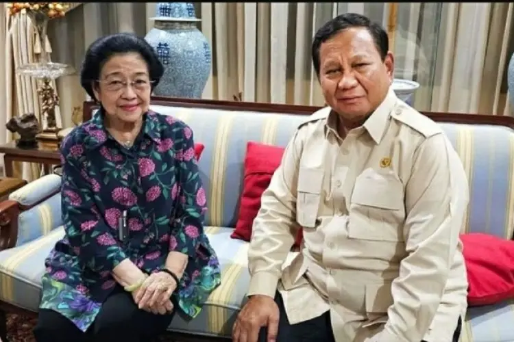 Bertemu 1,5 Jam, Ternyata Ini yang Dibahas Prabowo dan Megawati