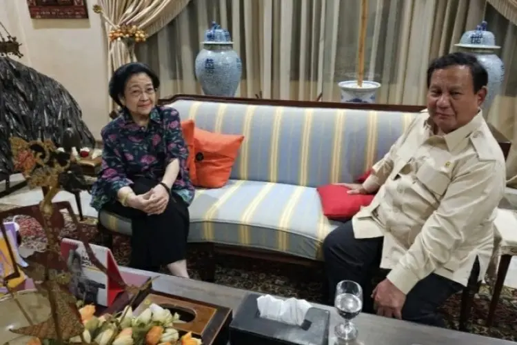 Megawati Dapat Parcel Sayur dari Prabowo, Guntur Romli: Sampai Minta Bibit Tomatnya!