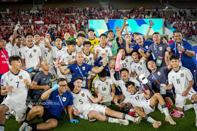 Resmi! Timnas U-17 Indonesia Lolos Langsung ke Piala Asia U-17 2026, Nova Arianto Siapkan Generasi Baru