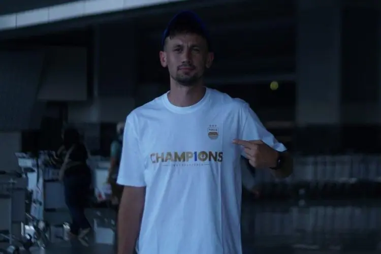 Hengkang atau Bertahan di Persib Bandung, Mateo Kocijan: Tergantung Manajemen