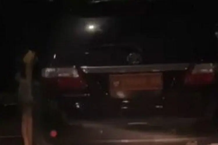 Sempat Viral, Kemhan Sebut Mobil Dinas yang Berhenti di Pinggir Jalan Temui PSK Pakai Plat Palsu