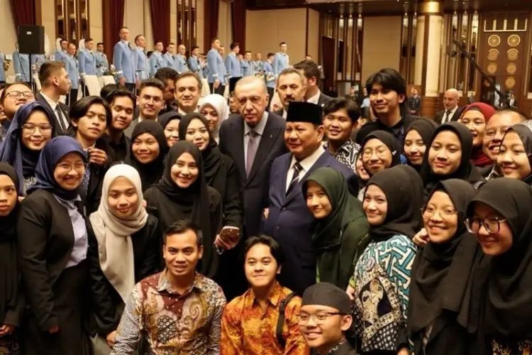 Duet Prabowo-Erdogan Bisa Pimpin Poros Kekuatan Baru Dunia