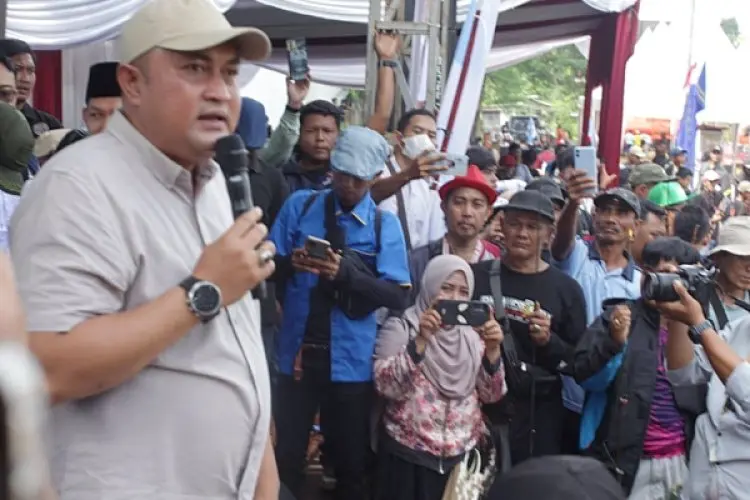 Saluran Air Terbengkalai Disulap Pemuda jadi Kolam Pemancingan, Bupati-Wabup Bogor Mengapresiasi