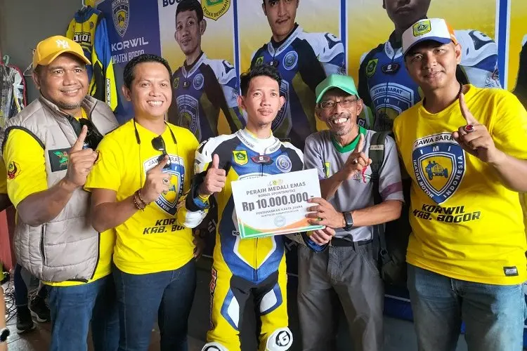 Rudy Susmanto dan Jaro Ade Gaspol Bangun Sirkuit Road Race di Rumpin, Ini Alasannya