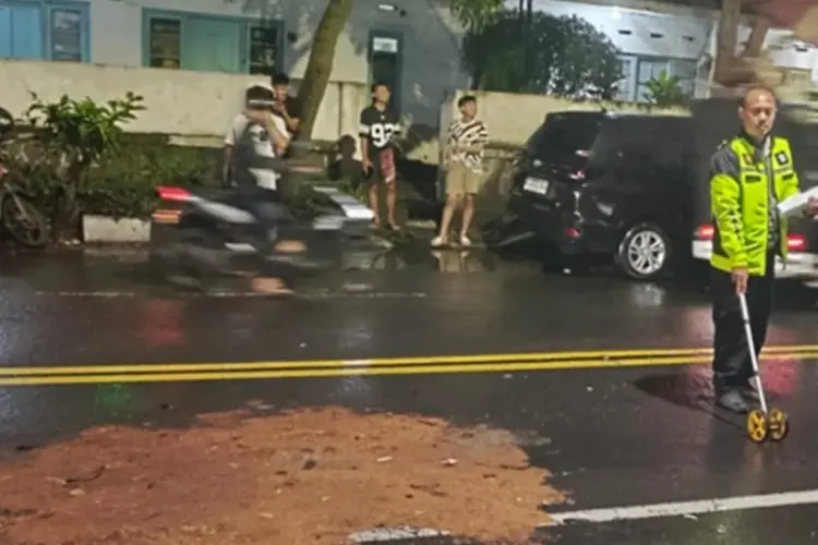 Kecelakaan Maut di Jalan AH Nasution Bandung, Pengendara Motor Tewas di Tempat