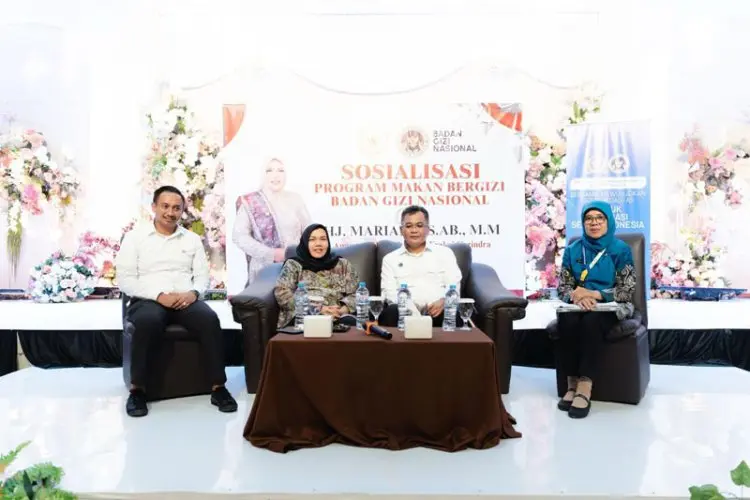 Kolaborasi Komisi IX DPR RI dan Mitra Kerja BGN Gelar Sosialisasi Program Makan