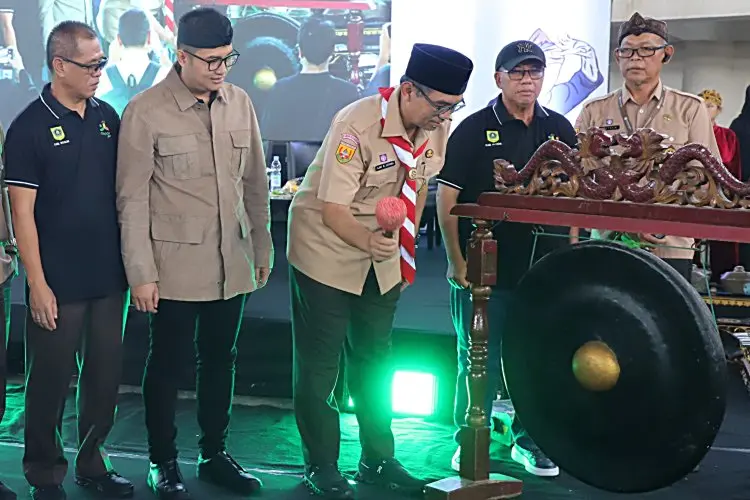 Gelar Festival Pencak Silat, Dispora Diapresiasi Ketua Dewan Sastra Winara Karena Lestarikan Budaya Leluhur