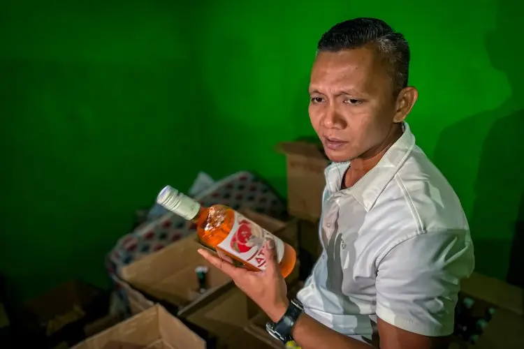 Dedie Siap Sapu Bersih Tertibkan Peredaran Miras di Kota Hujan