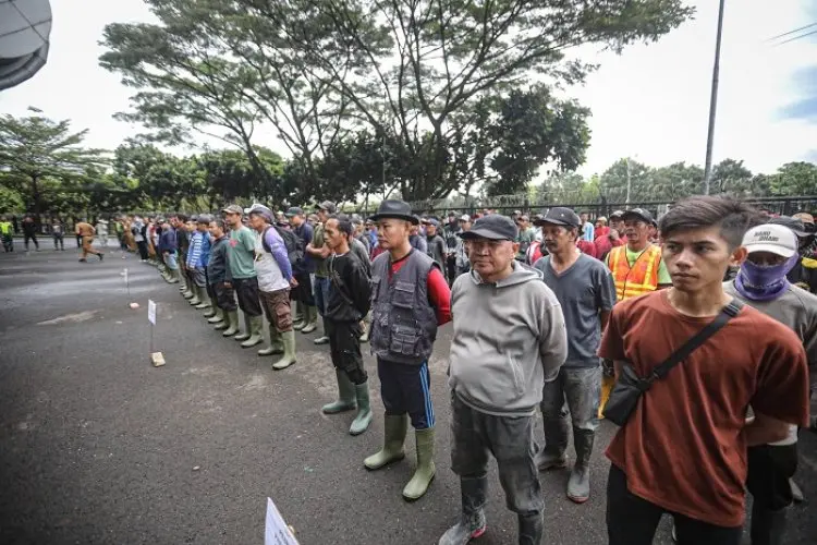 Padat Karya 2025, Kota Bandung Serap 4.600 Pekerja