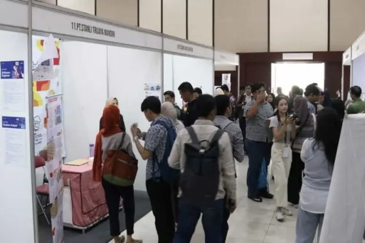 Diikuti 46 Perusahaan, Itenas Gelar Job Fair 2025