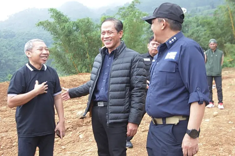 Cijeruk Rawan Bencana, Anggi Triana Dukung Keinginan Koalisi Selamatkan Kaki Gunung Salak