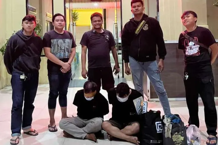 Satreskrim Polresta Bogor Kota Ringkus Komplotan Pelaku Kejahatan Modus Ganjal ATM di Tanah Sareal