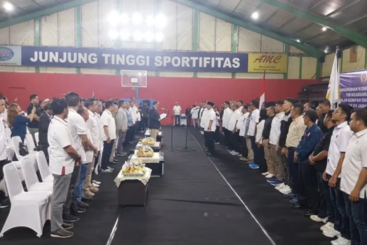 KONI Jabar Resmi Kukuhkan Komisi dan Tim Keabsahan serta Dewan Hakim Porprov Jabar XV 2026