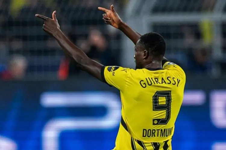 Dortmund vs Barcelona, Ini Hebatnya Serhou Guirassy, Tak Ada Pemain Lain yang Bisa Melakukan