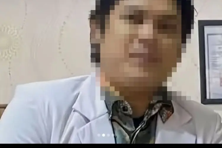 Dokter Terduga Pelecehan Masih Berstatus Saksi, Polisi Beberkan Alasannya