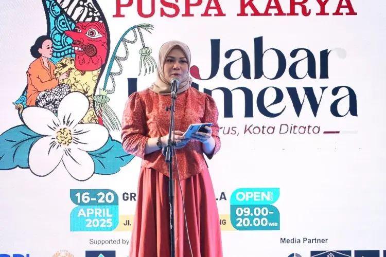 Diikuti 100 UMKM, Pemprov Targetkan Transaksi Rp4,5 Miliar di Puspa Karya Jabar Istimewa 2025