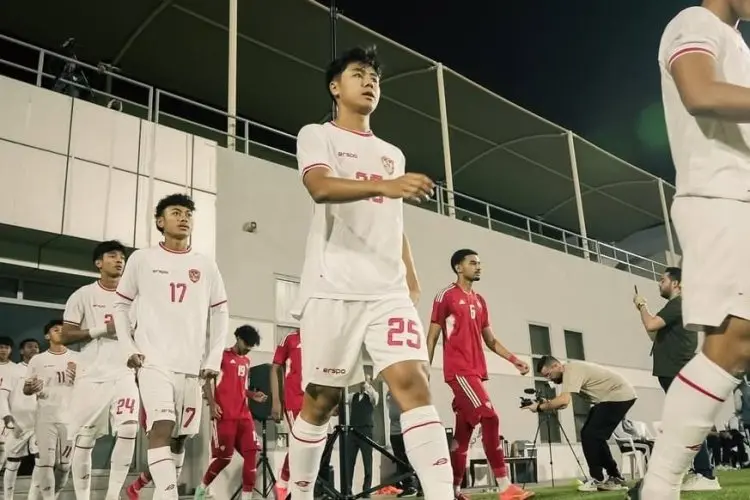 Harumkan Nama Indonesia di Piala Asia U-17, Pemain Timnas Asal Cimahi Nazriel Alfaro Syahdan Bakal Diganjar Reward oleh Pemerintah