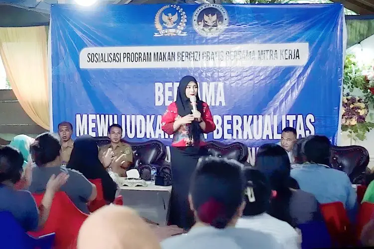 Program Makan Bergizi Gratis Hadir di Kabupaten Langkat Sumut