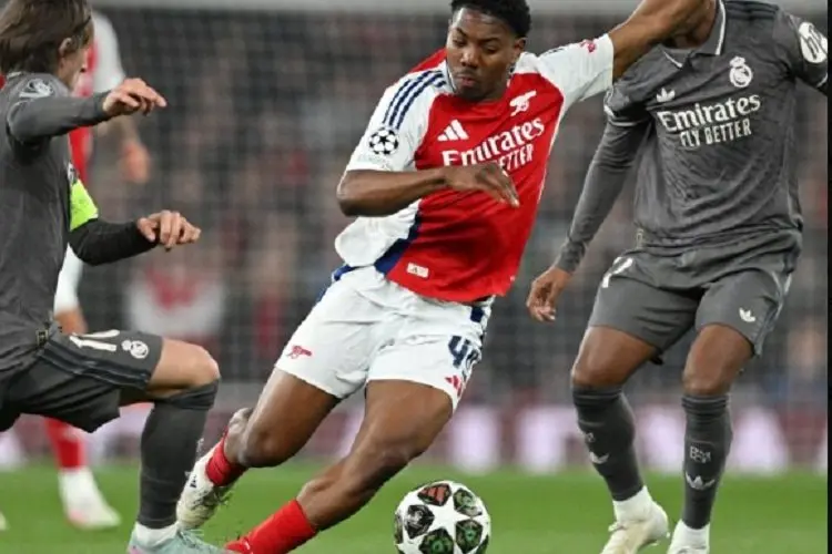 Madrid vs Arsenal Leg 2 Liga Champions, Myles Lewis-Skelly Samai Rekor Cesc Fabregas