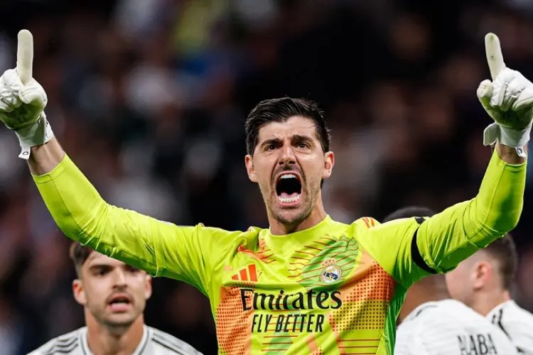 Kabar Buruk dari Real Madrid, Thibaut Courtois Absen 1,5 Bulan