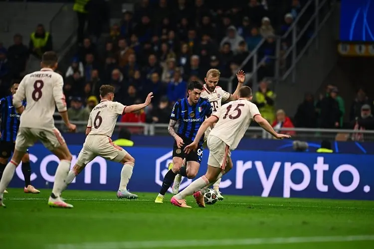 Babak I Inter vs Bayern Leg 2 Liga Champions, Belum Ada Gol, I Nerazzurri Makin Dekat ke Semifinal