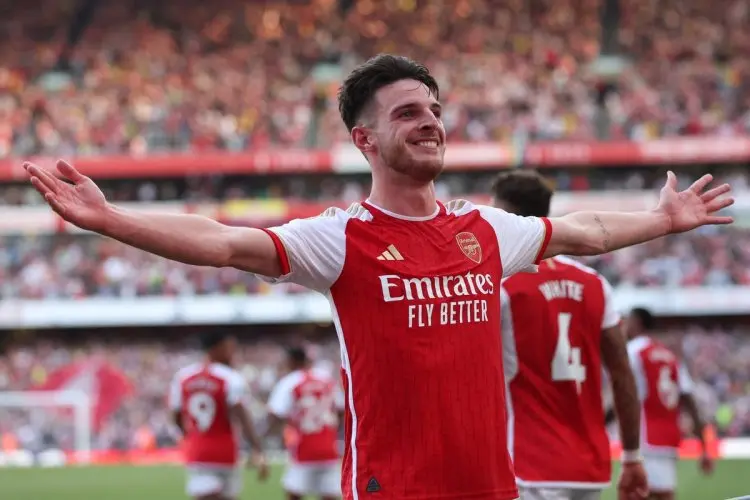 Declan Rice Sejak Awal Yakin Arsenal Bakal Singkirkan Real Madrid