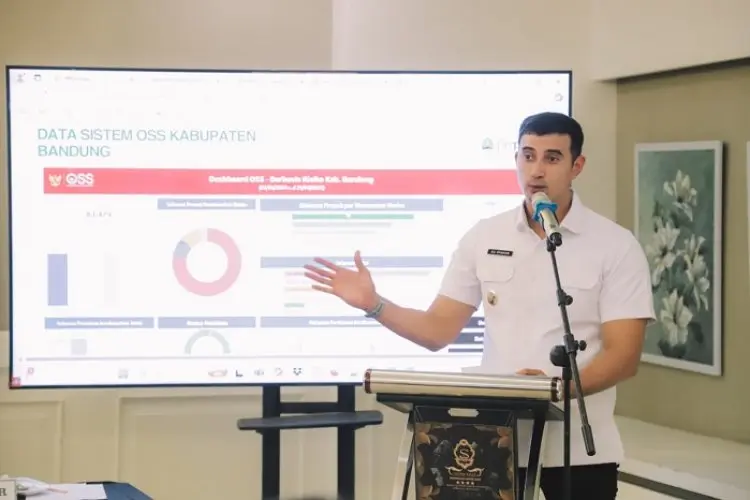 Pemkab Bandung Fasilitasi Kemitraan Usaha Antara Perusahaan dan UMKM 