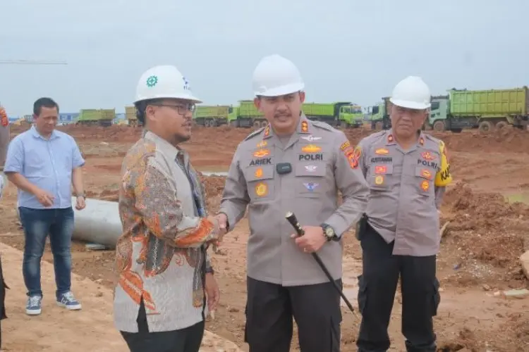 Kapolres Subang Tegaskan Komitmen Wujudkan “Zero Premanisme” dalam Kunjungan Kerja ke Pabrik BYD