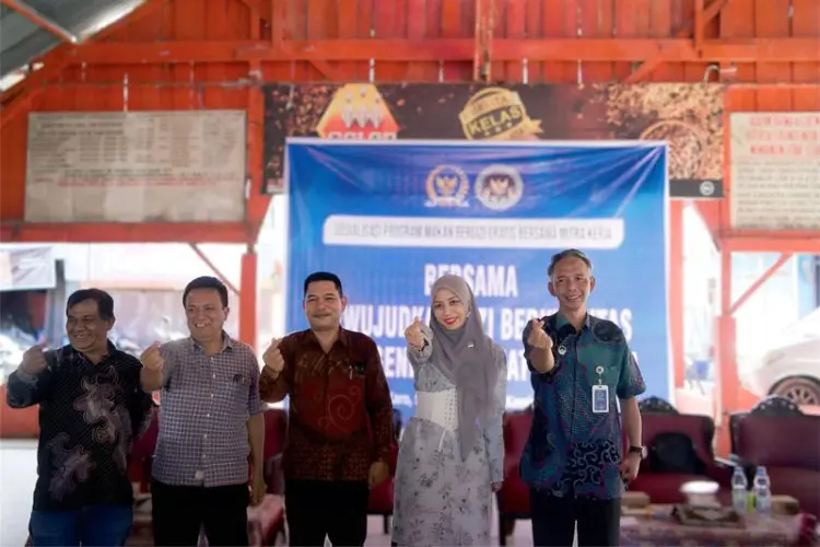 Wujudkan Generasi Sehat, Sosialisasi Program MBG di Desa Surbakti Berjalan Lancar