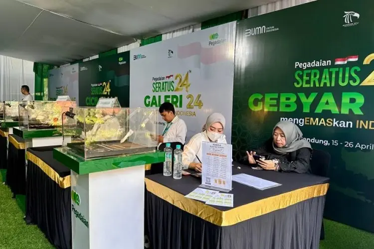 Animo Berinvestasi Emas Meroket, Pegadaian Jabar Gelar Gebyar Emas