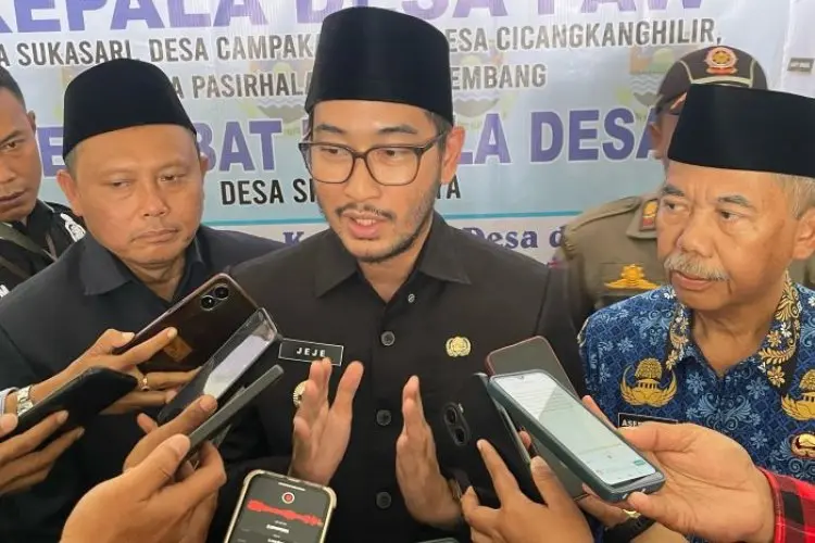 Gegara Hal ini, 12 Kursi Kepala Desa di KBB Kekosongan Jabatan