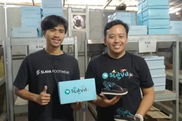 Slava UMKM Alas Kaki dari Katapang yang Berkembang Pesat ditengah Pandemi Covid 19