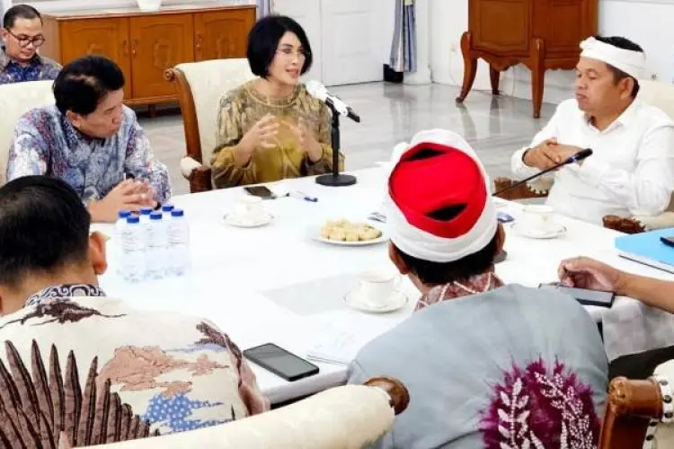Dukung Jabar Istimewa, Apindo Jabar Sowan ke Dedi Mulyadi Bahas Kondusivitas Dunia Usaha