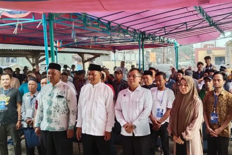 Sosialisasi Program Makan Bergizi Gratis Bersama Warga Desa Karang Jaya Cikarang