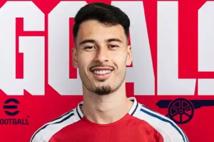 Ipswich vs Arsenal Jadi Panggung Gabriel Martinelli Sejajarkan Diri dengan Legenda The Gunners
