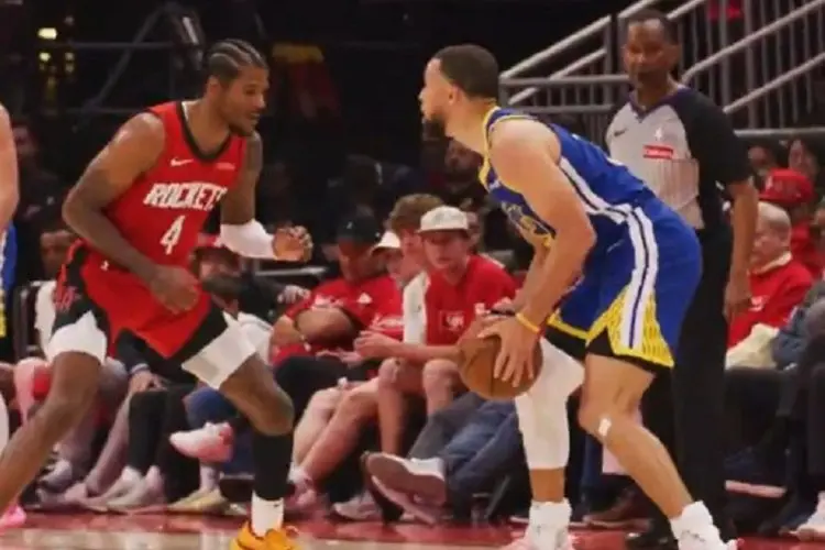 Rockets vs Warriors 85-95 di Playoff NBA, Stephen Curry Bintang Kemenangan Golden State Warriors