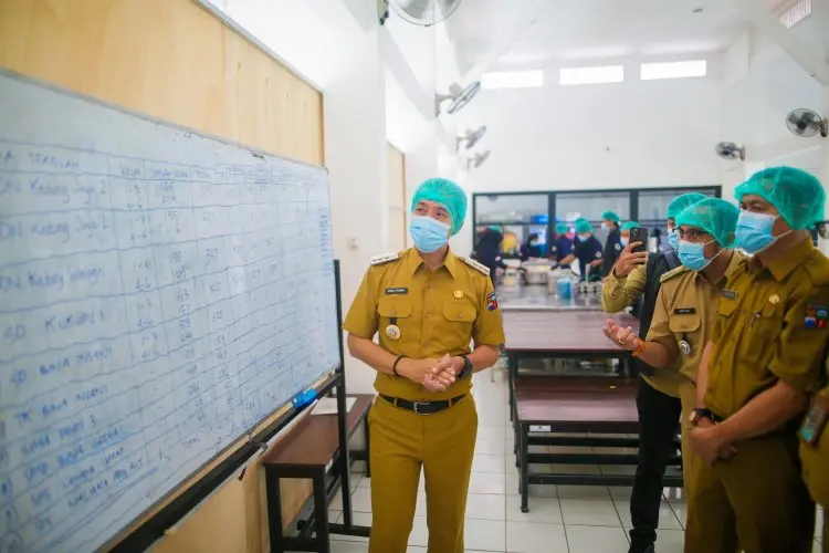 Ajak Camat Tinjau Dapur SPPG Bosowa Bina Insani, Dedie Dorong Penambahan Dapur MBG