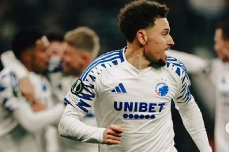 FC Copenhagen vs Aarhus 3-1, Ambisi Kevin Diks Bermain di Champions League Makin Dekat