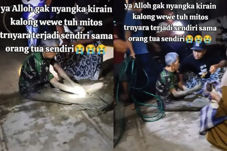 Viral di TikTok, Kakek di Indramayu Ditemukan Terikat di Empang Usai Menghilang Secara Misterius