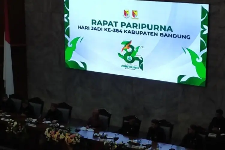 HUT Kab Bandung  ke-384,  Ketua DPRD Mengajak  Masyarakat Berkontribusi Pembangunan Daerah