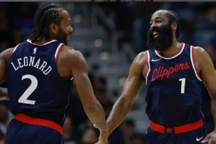 Kahwi Leonard Menggila di Kandang Denver Nuggets, Duel Nuggets vs Clippers Berakhir 105-102
