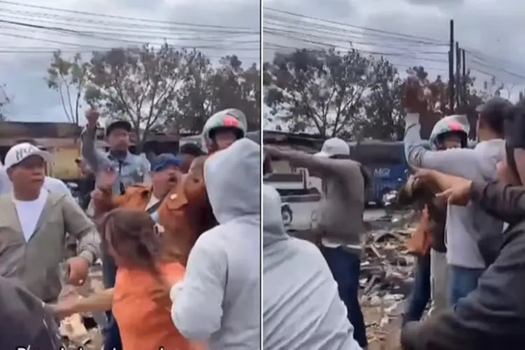 Ormas Serbu Lokasi Sengketa Lahan di Sukahaji, Ibu-Ibu Jadi Korban Kekerasan