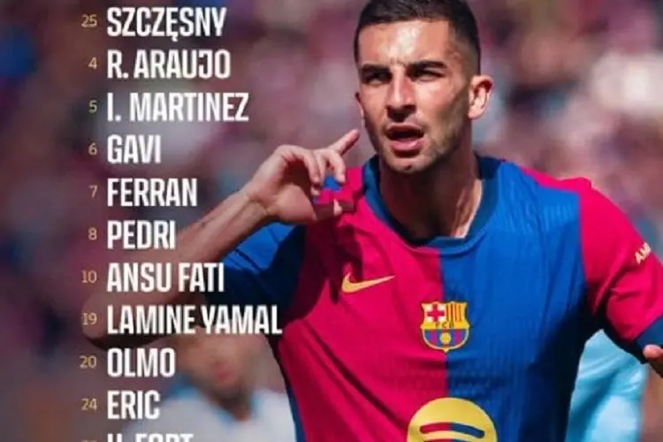 Barca vs Mallorca, Tanpa Lewandowski dan Raphinha Cadangan, Starting Barcelona Mengejutkan