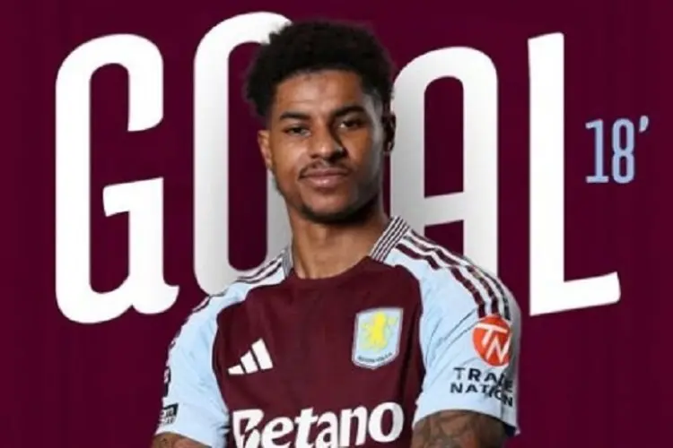 Man City vs Aston Villa, Kenapa Marcus Rashford Selalu Bisa Jinakkan Manchester City?
