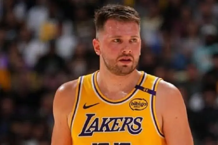 LA Lakers vs Timberwolves 94-85, Luka Doncic dan LeBron James Cetak Double-double