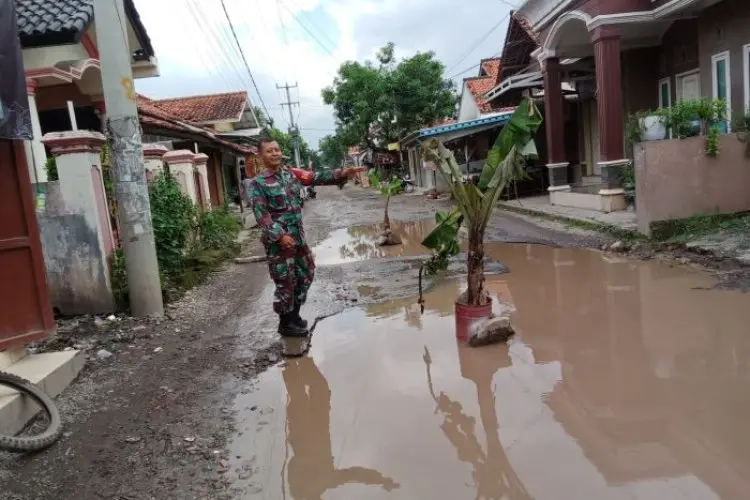 Mendekati Rp1 T, Perbaikan Jalan Rusak di Kabupaten Cirebon Terkendala Anggaran